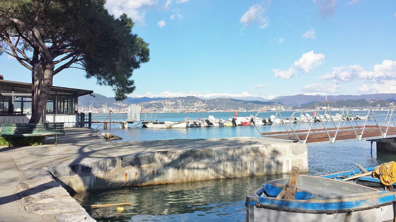 Appartamento L'Onda - 1 Via Provinciale Fezzano  Exterior foto